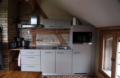 Oberhavel Apartamento | Granary holiday apartment in a renovated historic stable building