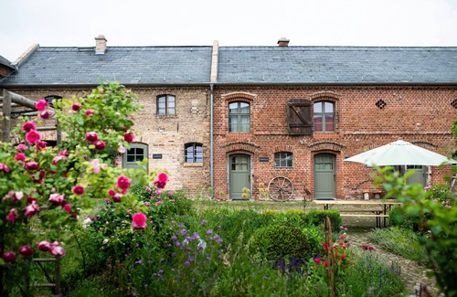 Oberhavel Apartamento | Granary holiday apartment in a renovated historic stable building