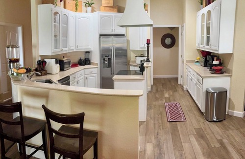 Granbury Casa | Granbury Lake Front Home, 4 bedroom, 3.5 bath, dock with lift , Jet ski, fishing