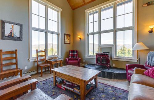 Granby Casa | Granby Home Stunning Mountain and Lake Views!