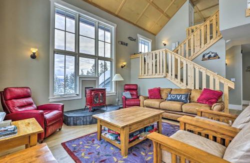 Granby Casa | Granby Home Stunning Mountain and Lake Views!
