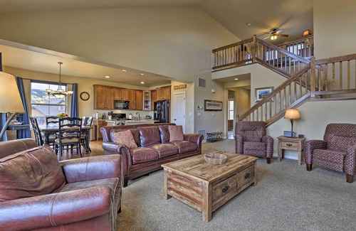 Silvercreek Casa | Granby Home w / Mtn Views & Hot Tub w / Amenity Access