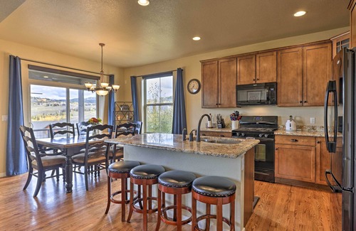 Silvercreek Casa | Granby Home w / Mtn Views & Hot Tub w / Amenity Access