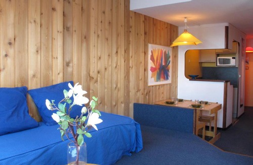 Avoriaz Apartamento | Grand 2 pièces avec balcon proche centre et Aquariaz - FR-1-634-23