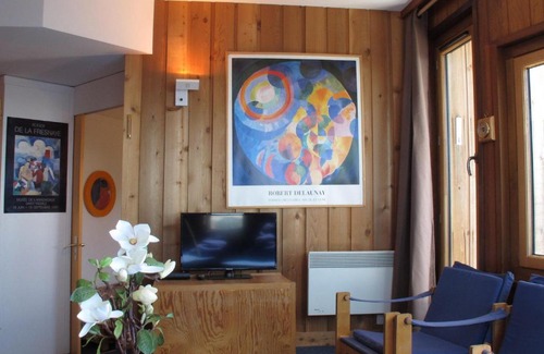 Avoriaz Apartamento | Grand 2 pièces avec balcon proche centre et Aquariaz - FR-1-634-23