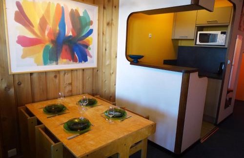 Avoriaz Apartamento | Grand 2 pièces avec balcon proche centre et Aquariaz - FR-1-634-23