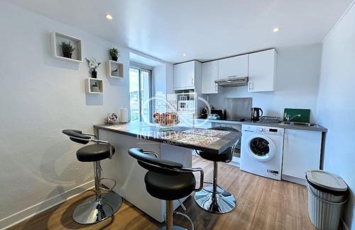 Riou - Petit Juas - Av de Grasse Apartamento | Grand 2p Proche Palais - Boulevard Delaup Cannes
