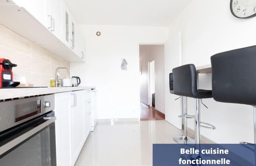 Montaigut Apartamento | Grand 3 pièces Créteil -20minutes de Paris !