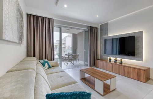 Swieqi Apartamento | Grand 3bed Burseley Terrace Fl2 Swieqi By Homely