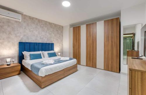 Swieqi Apartamento | Grand 3bed Burseley Terrace Fl2 Swieqi By Homely