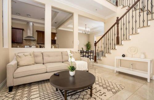 Southwest Anaheim Casa | Grand 3BR Home near Disneyland w Game Room