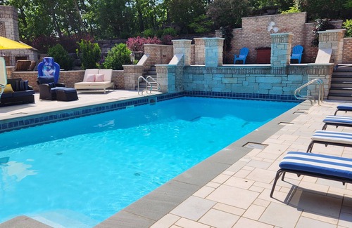 Delafield Casa | GRAND 6-bedroom home with resort style yard