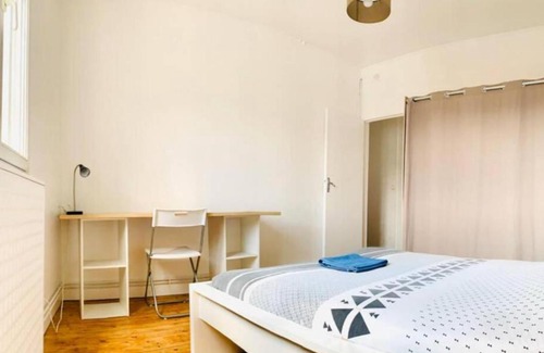 Bollee Apartamento | GRAND APPART CENTRE VILLE TOUT CONFORT 4 Personnes