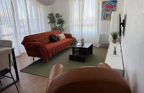 Trois Cocus - Borderouge - Croix-Daurade - Paleficat Apartamento | Grand appart lumineux - 6 pers, wifi, parking, check-in facile, proche commodités & métro 5min