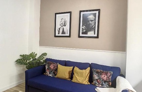 Sainte-Anne - Faubourg Noyon Apartamento | Grand Appart Spacieux Cosy Confort 4 personnes Rdc