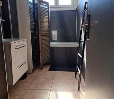Moulin a Vent Apartamento | Grand Appart/WIFI/2 chambres/Détente/Calme