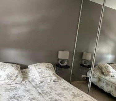 Mediterranee Apartamento | Grand Appartement lumineux