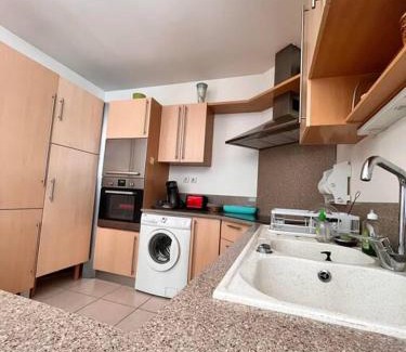Mediterranee Apartamento | Grand Appartement lumineux
