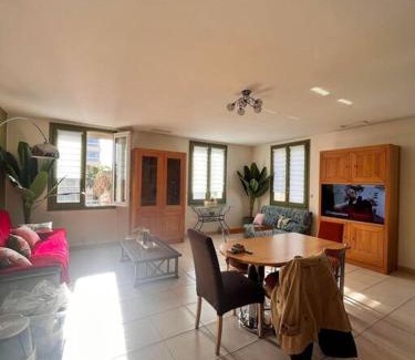 Mediterranee Apartamento | Grand Appartement lumineux