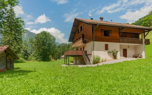 Entremont Apartamento | Grand appartement proche Gd Bornand