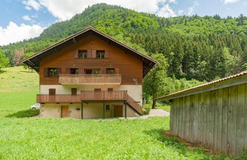 Entremont Apartamento | Grand appartement proche Gd Bornand