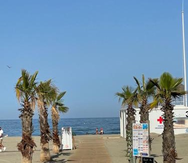 La Jetee Apartamento | Grand appartement 87m2 à 10 mètres de la plage