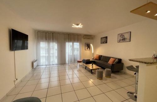 La Jetee Apartamento | Grand appartement 87m2 à 10 mètres de la plage