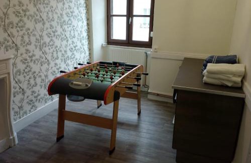 Clairvaux-les-Lacs Apartamento | grand appartement centre-ville