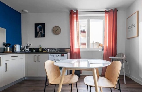 Clermont-Ferrand Apartamento | Grand Appartement design avec parking privé