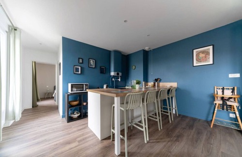Clermont-Ferrand Apartamento | Grand Appartement design 2 chambres, parking privé