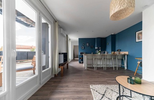 Clermont-Ferrand Apartamento | Grand Appartement design 2 chambres, parking privé