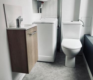 Celles-sur-Plaine Apartamento | Grand appartement à la campagne