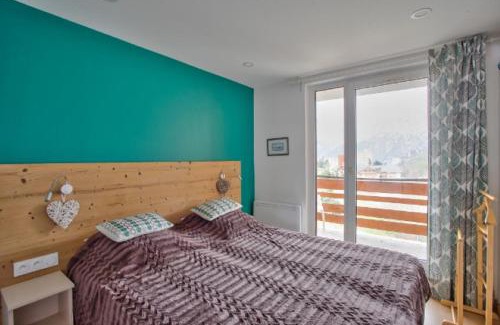 Mont-de-Lans Apartamento | Grand appartement 12 personnes au pied des pistes