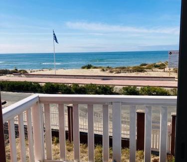 Soulac-sur-Mer Apartamento | Grand appartement 1ch vue Océan