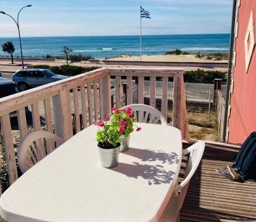 Soulac-sur-Mer Apartamento | Grand appartement 1ch vue Océan