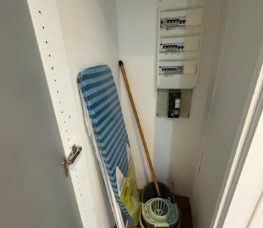 Villette Gare Apartamento | Grand Appartement 3 Chambres Bureau - PartDieu