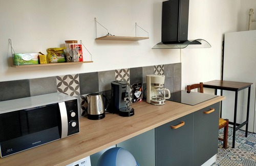 Moissac Apartamento | Grand Appartement Avec Cour, Idéal Pour les Familles. Animaux Acceptés !