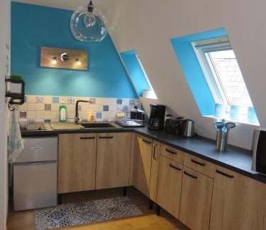 Thouars Apartamento | Grand appartement chaleureux