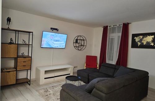 Ghlin Apartamento | Grand Appartement cosy et lumineux