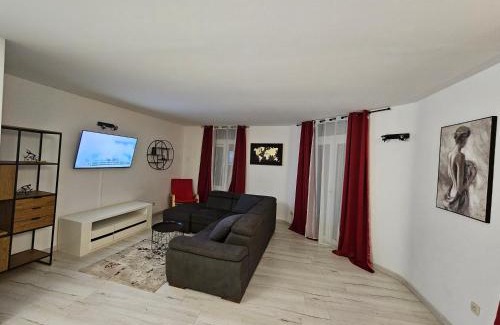 Ghlin Apartamento | Grand Appartement cosy et lumineux