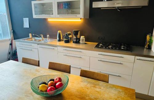 Sint-Gillis Apartamento | Grand appartement d'artiste cosy et proche de tout