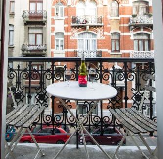 Sint-Gillis Apartamento | Grand appartement d'artiste cosy et proche de tout
