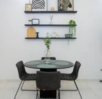 Cocody Apartamento | Grand Appartement de 2 chambres - Résidence Sabyra