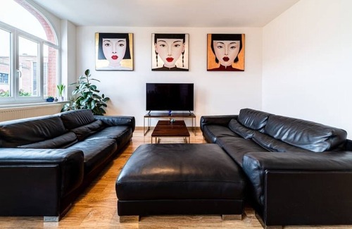 Dunkerque Centre Apartamento | Grand Appartement en Centre-ville de Dunkerque