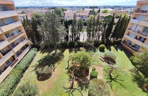 Caremeau Apartamento | Grand Appartement Ensoleillé avec Parking