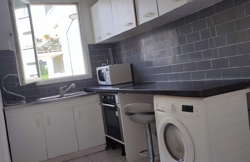 Aubervilliers Apartamento | Grand Appartement Familial Paris à Pied ,métro,stade de France Parking Gratuit