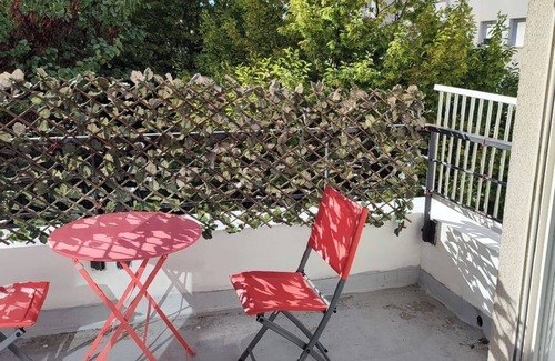 Aubervilliers Apartamento | Grand Appartement Familial Paris à Pied ,métro,stade de France Parking Gratuit
