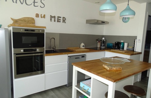 La Turballe Apartamento | Apartamento grande frente al mar