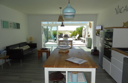 La Turballe Apartamento | Apartamento grande frente al mar