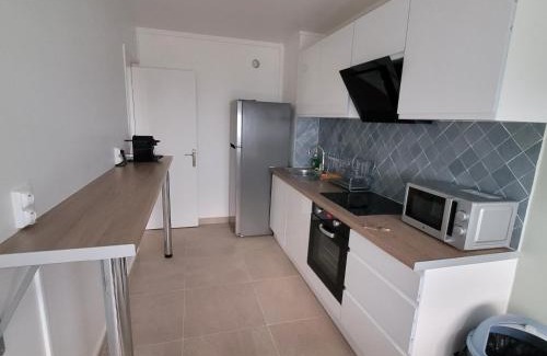 Epinay-sur-Seine Apartamento | Grand appartement avec parking privé